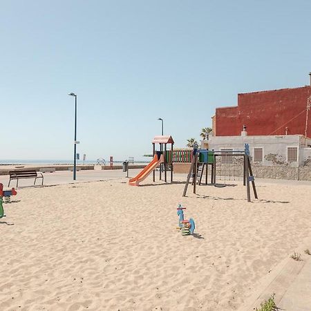 Marsalada - Ground Floor Front Line Beach Apartment Playa de Mar Exterior photo