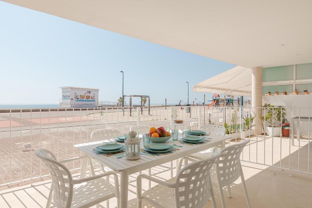 Marsalada - Ground Floor Front Line Beach Apartment Playa de Mar Exterior photo