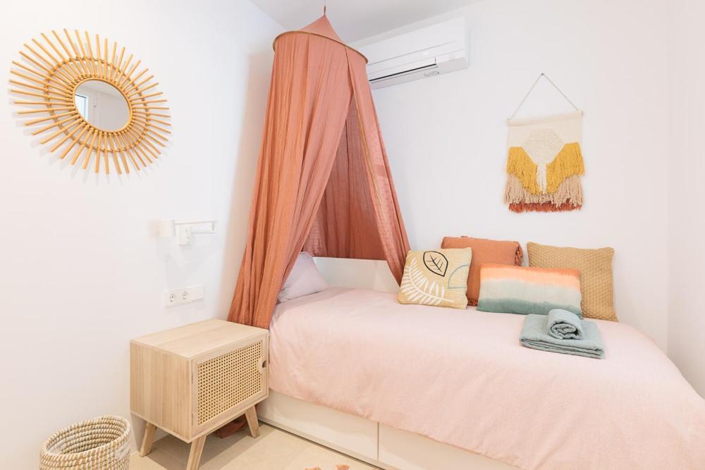 Marsalada - Ground Floor Front Line Beach Apartment Playa de Mar Exterior photo